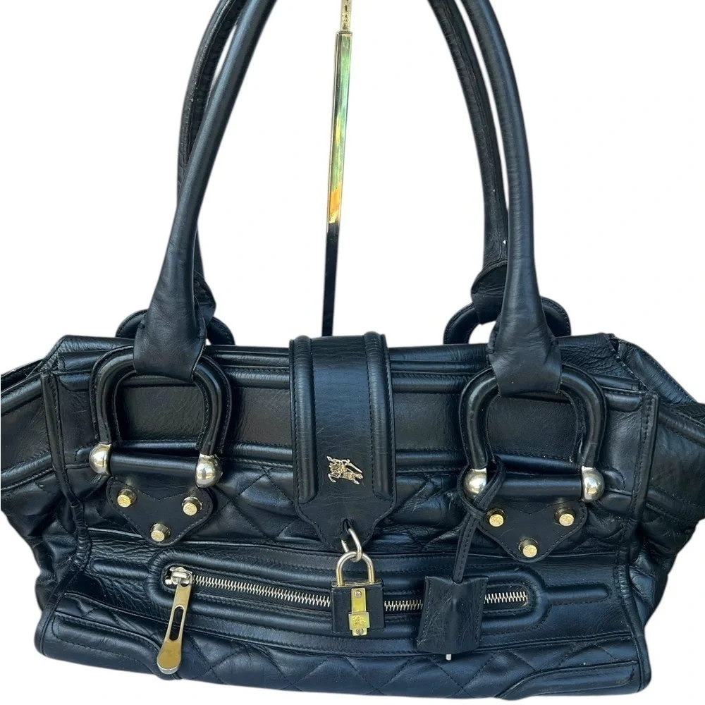 XL Burberry Manor Bag